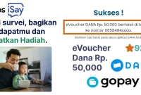 survey berbayar saldo DANA Ipsos iSay