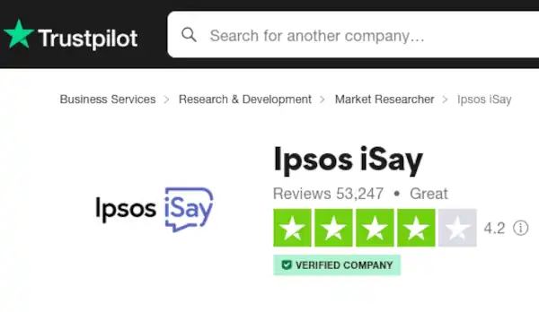 ipsos isay trustpilot