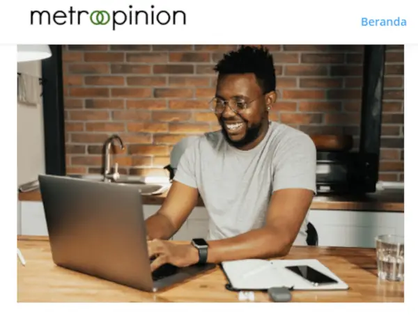 metroopinion adalah