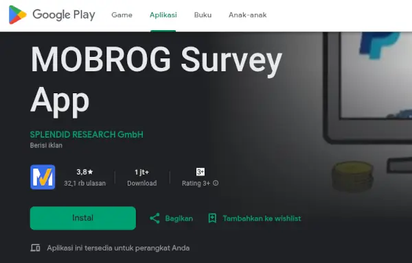 Review Mobrog, Penipuan atau Bukan? 3 mobrog penipuan