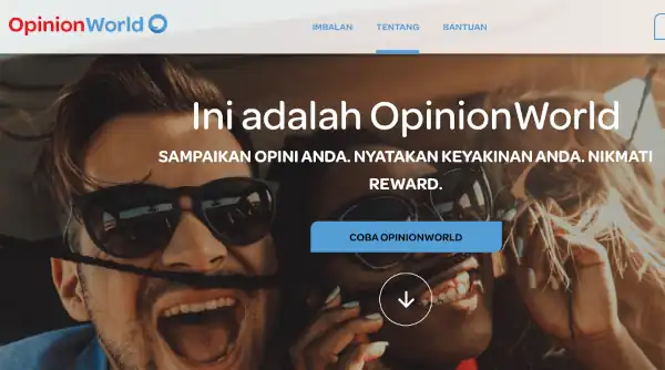 opinionworld adalah