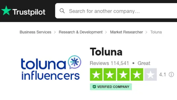 toluna trustpilotweb