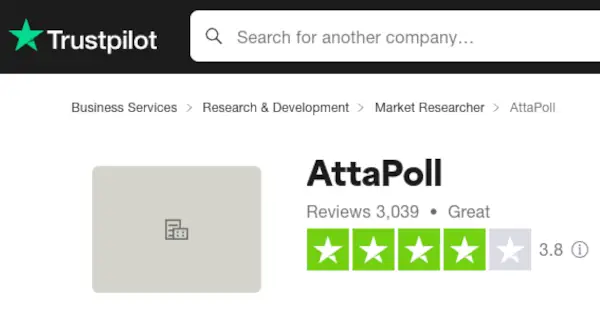 attapoll trustpilot