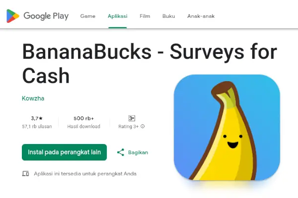 bananabucks penipuan