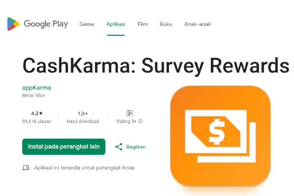 cashkarma penipuan