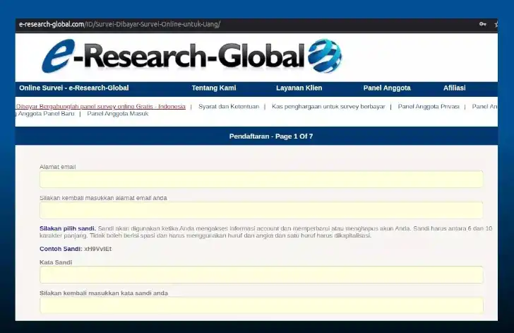 daftar e research global