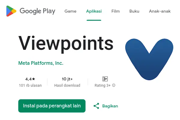 facebook viewpoints adalah