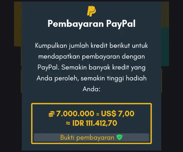 imbalan aplikasi penghasil uang