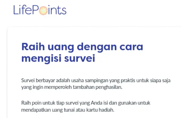 lifepoints adalah