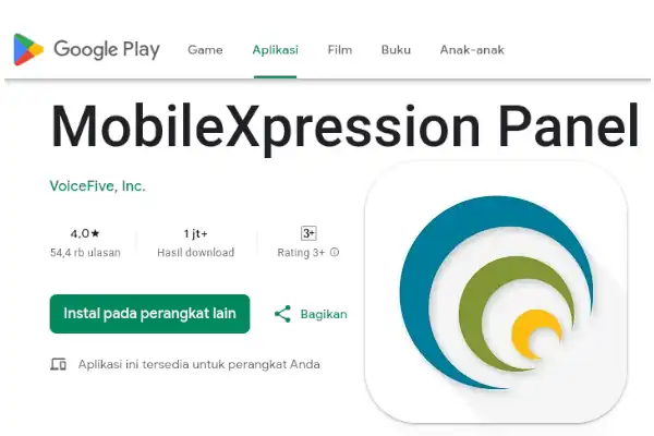 mobilexpression penipuan