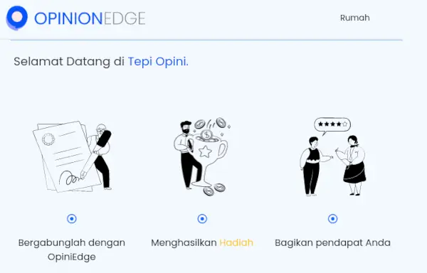 opinion edge adalah