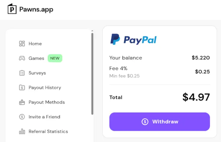 Review Pawns App, Penipuan atau Bukan? 4 pembayaran pawns app