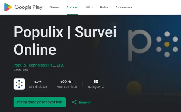 populix penipuan