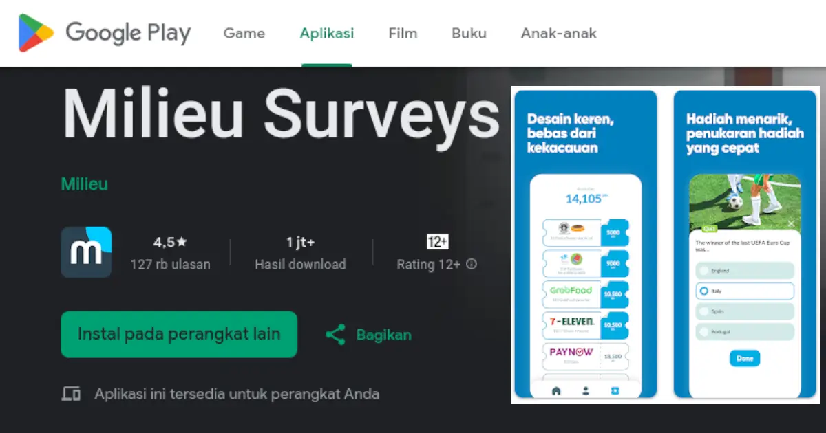 review milieu survey