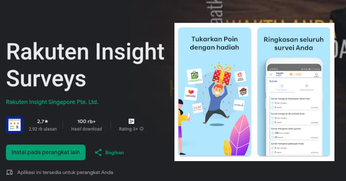 review rakuten insight