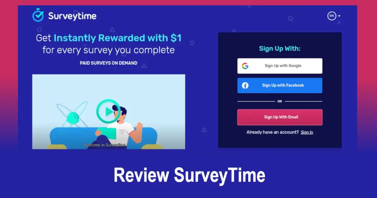 review surveytime