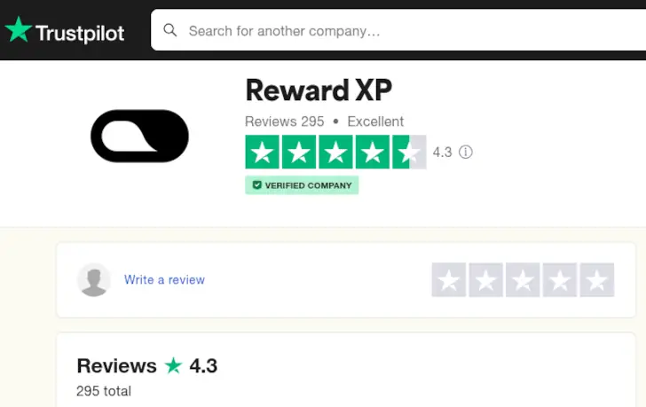 rewardxp penipuan