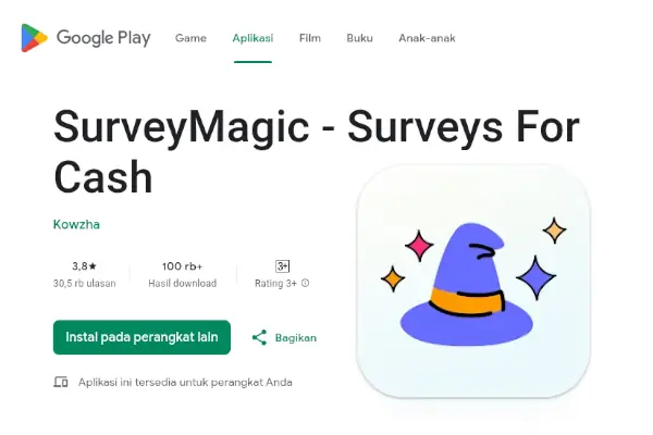 surveymagic penipuan