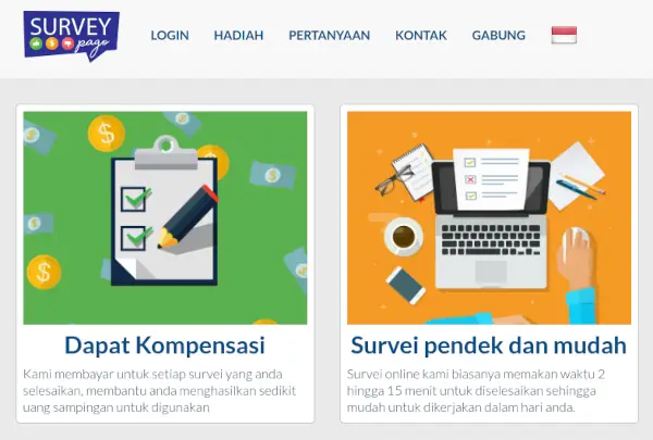 surveypago adalah