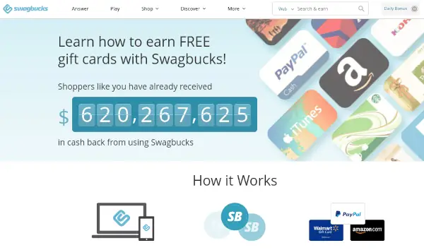 swagbucks adalah