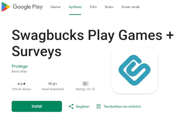 swagbucks penipuan