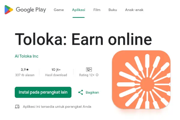 toloka google play