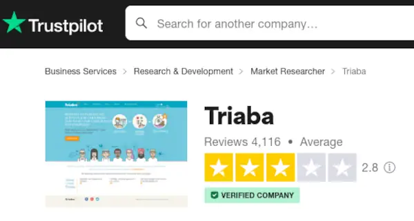 triaba trustpilot