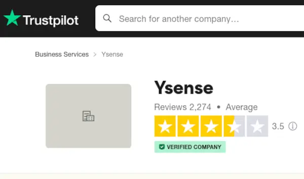 ysense trustpilot