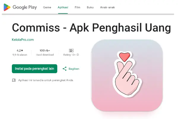 commiss penipuan