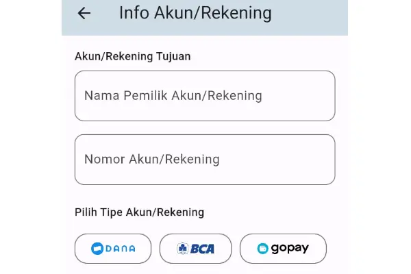 pembayaran commiss apk