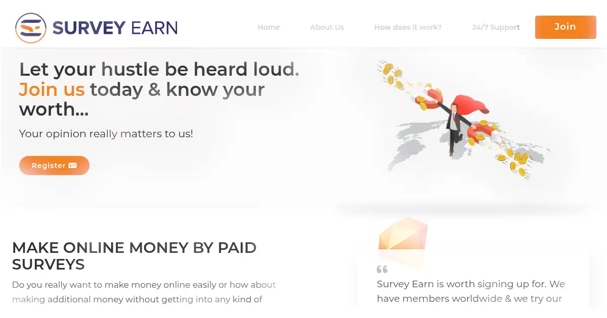 review surveytoearn