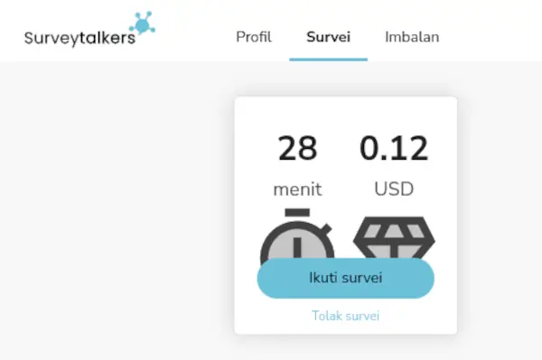 tugas surveytalkers