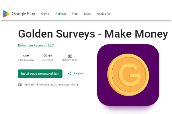 golden surveys penipuan