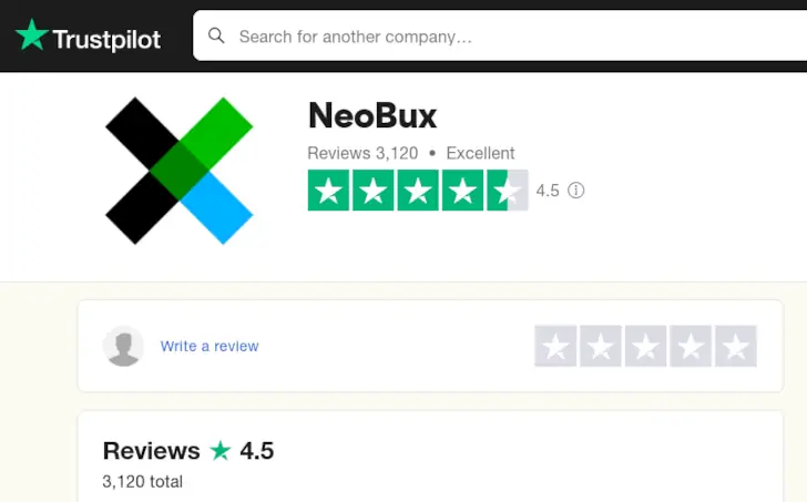 neobux trustpilot