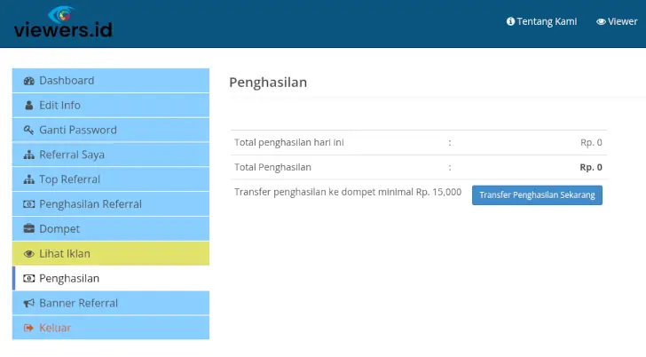 pembayaran viewers id