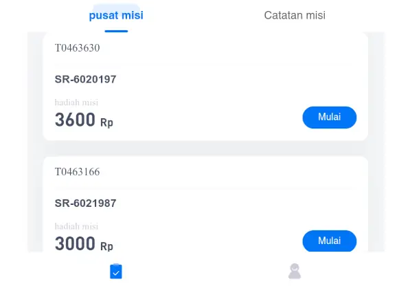 pointant adalah