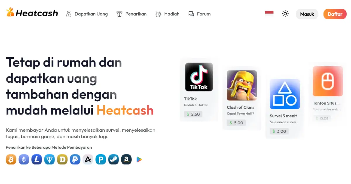 review heatcash