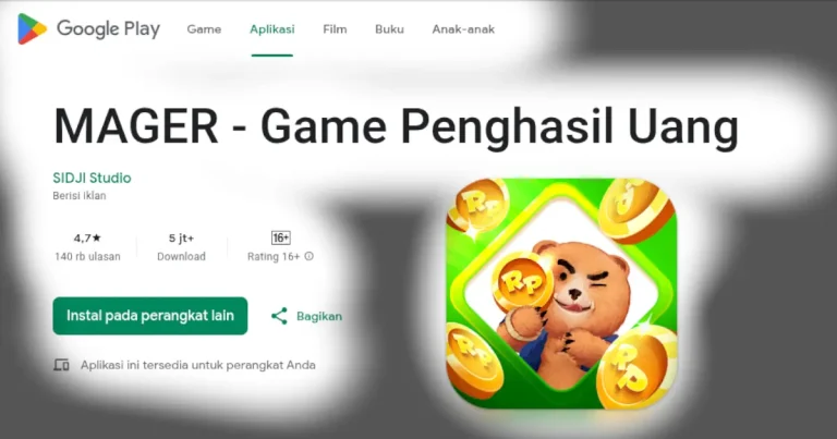 review mager apk