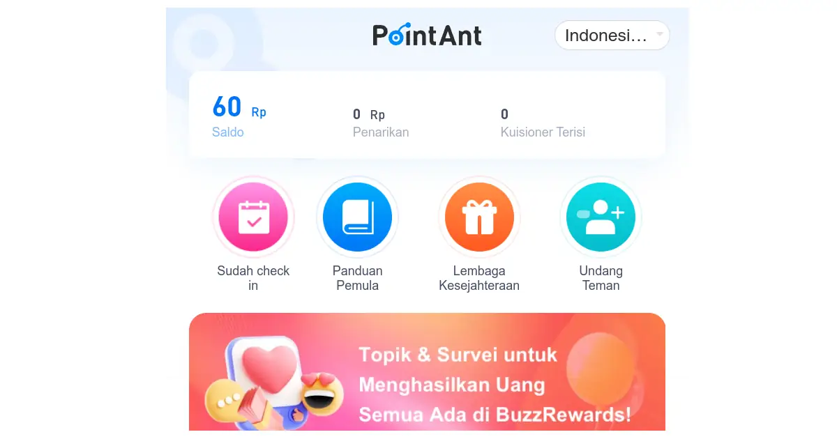 review pointant