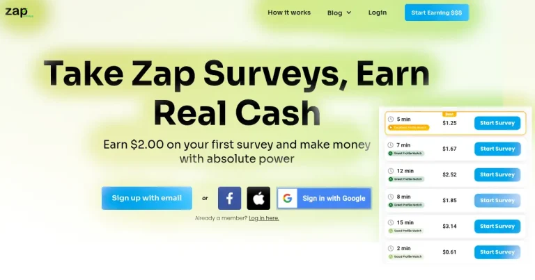 review zap surveys