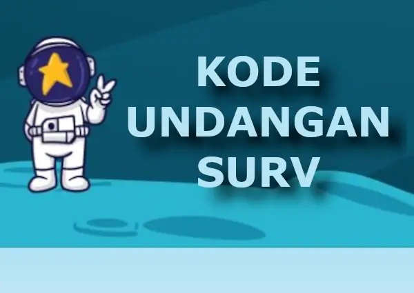 kode undangan surv