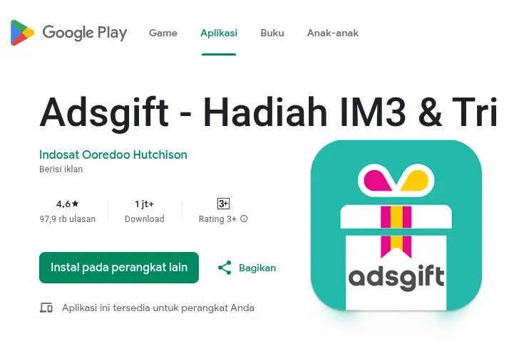 Review Adsgift APK, Penipuan atau Bukan? 4 adsgift penipuan