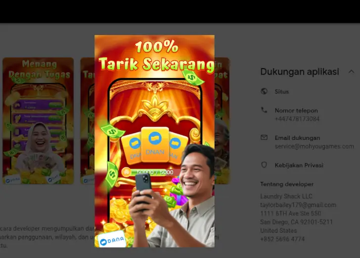 Review CashTree APK, Penipuan atau Bukan? 1 cashtree adalah