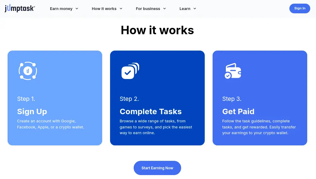 Review JumpTask io, Penipuan atau Bukan? 1 jumptask adalah