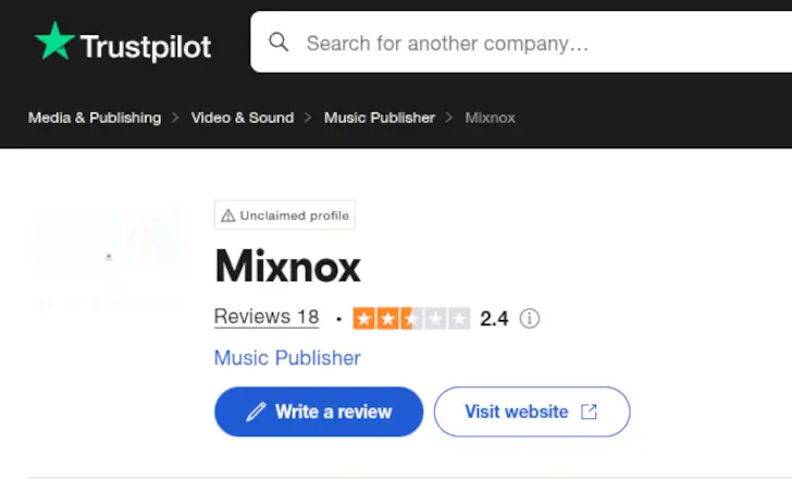 Review Mixnox, Penipuan atau Bukan? 3 mixnox trustpilot