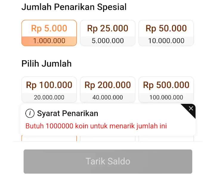 Review Bling Story APK, Penipuan atau Bukan? 2 pembayaran bling story