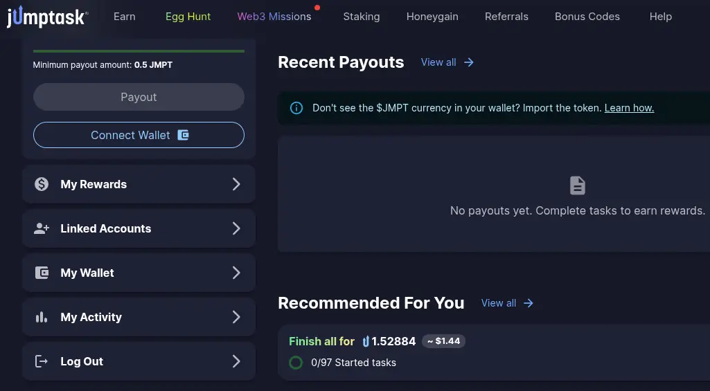 Review JumpTask io, Penipuan atau Bukan? 3 pembayaran jumptask