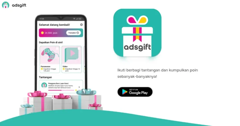 review adsgift apk