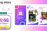 review bling story