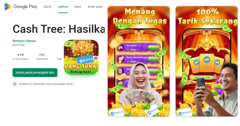 review cashtree apk